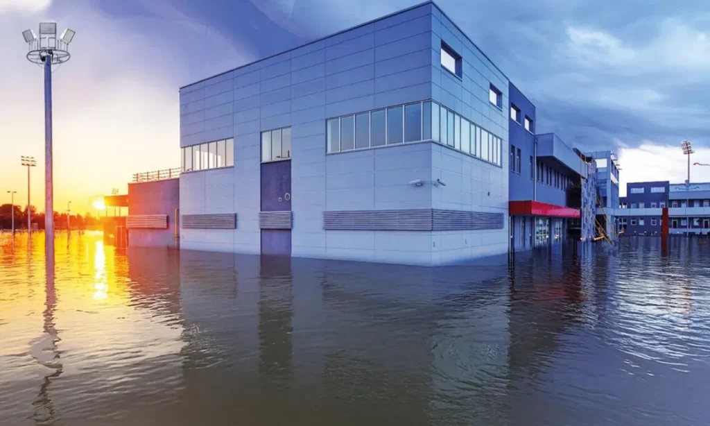 Business property insurance protecting commercial buildings, office equipment, inventory, machinery, and valuable business assets against financial losses.