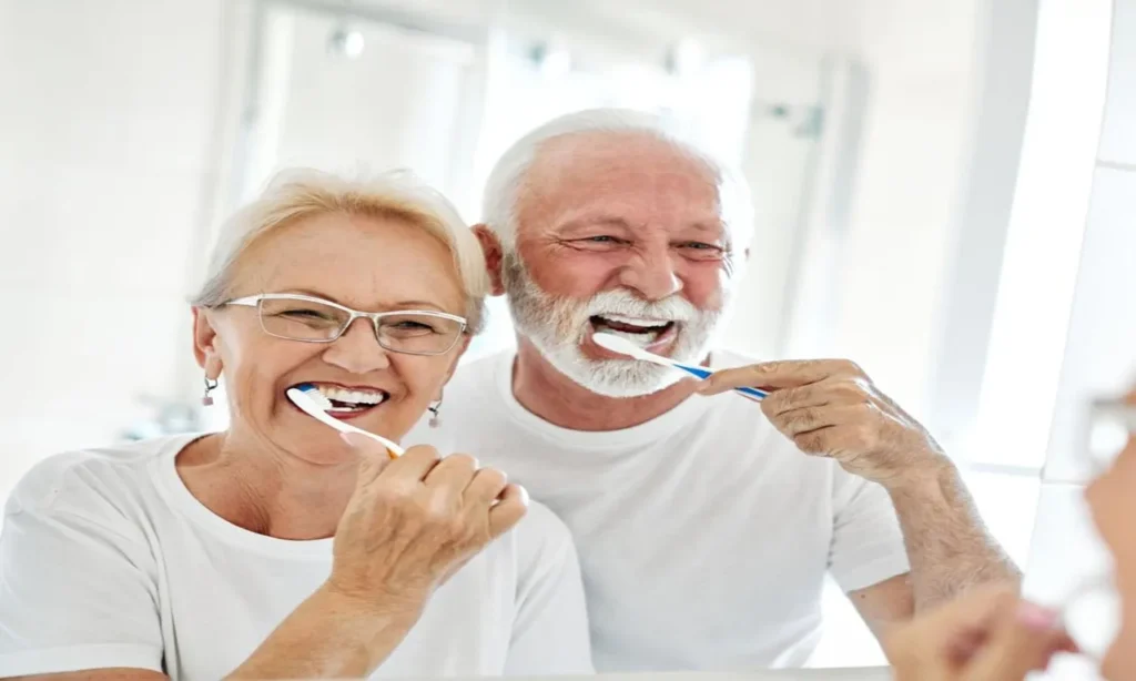 Dental insurance for seniors providing affordable coverage for preventive care, dentures, crowns, implants, and retirement oral healthcare protection.