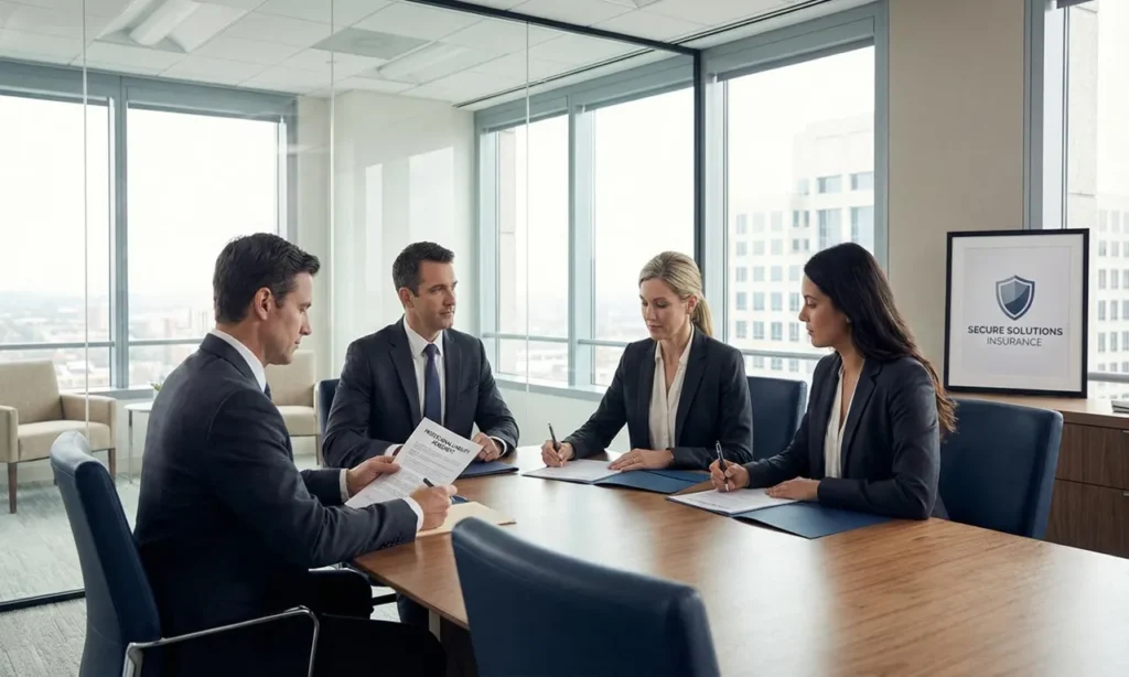 Errors and omissions insurance protecting professionals from negligence claims, legal defense costs, settlements, and professional liability risks.
