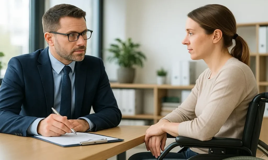 Long-term disability coverage providing income replacement, financial protection, monthly disability benefits, and long-term income security after illness or injury.