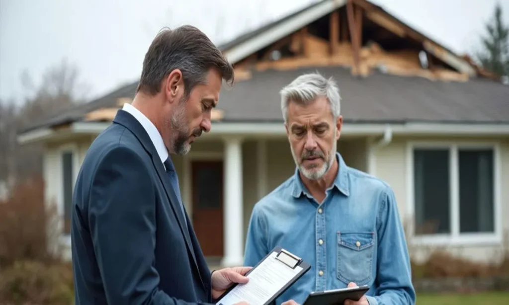 Windstorm insurance protecting residential homes from hurricane, tornado, and severe wind damage with comprehensive financial coverage.