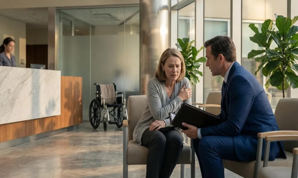 Attorney for severe delayed diagnosis injury helping victims of medical negligence secure compensation for misdiagnosis and hospital delays.