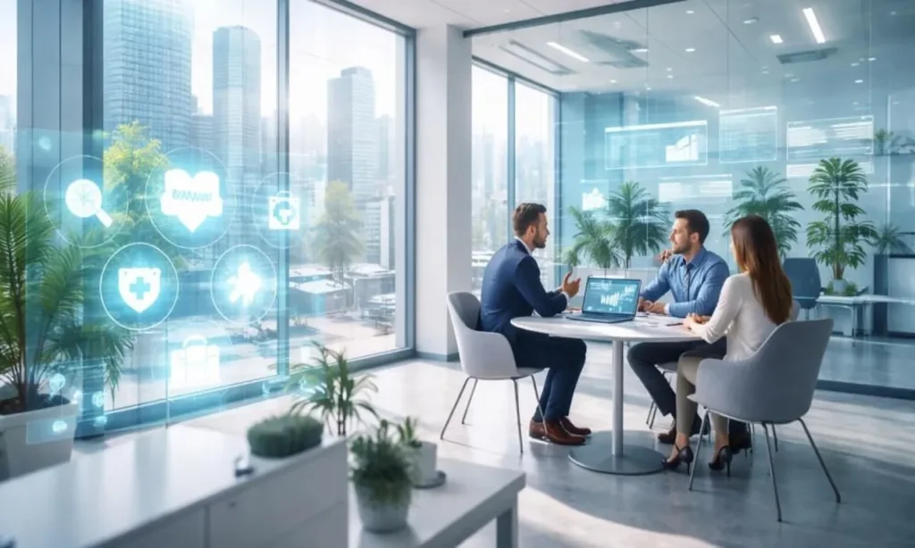 Best commercial insurance providers offering comprehensive business insurance, liability protection, property coverage, cyber insurance, and financial security.