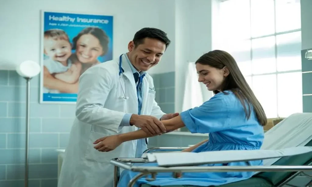 Private health insurance plans helping individuals and families access quality healthcare and financial protection.