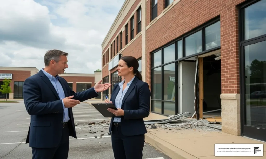 Business interruption insurance protecting commercial income, operating expenses, payroll, and financial stability after covered business disruptions.
