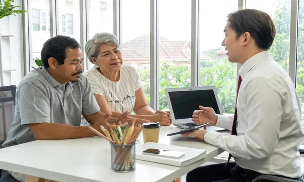 Whole life vs term life insurance comparison showing permanent coverage, temporary protection, cash value growth, premiums, and family financial security.